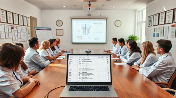 Top bénéfices des institutions de formation médicale pour professionnels